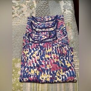 Bundle of 3 Hospital gowns New unworn